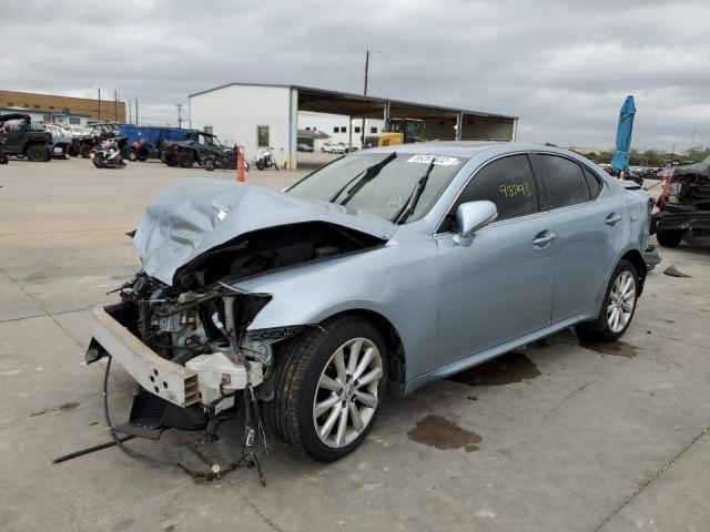 LEXUS IS 250 2010 with VIN JTHCF5C2XA5040790 - Photo from auction