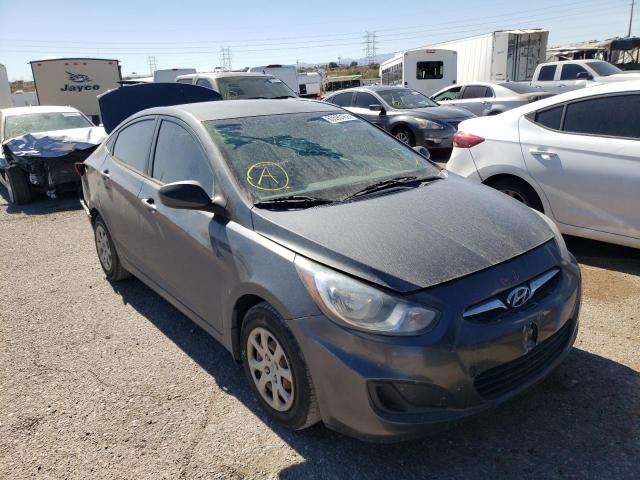 Photo 1 from auction – 2012 HYUNDAI ACCENT GLS with VIN KMHCT4AE0CU183950