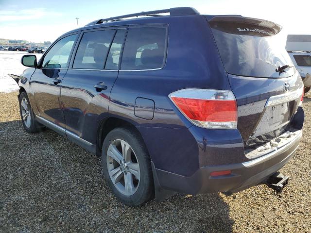 Photo 3 from auction – 2013 TOYOTA HIGHLANDER with VIN 5TDBK3EHXDS247127