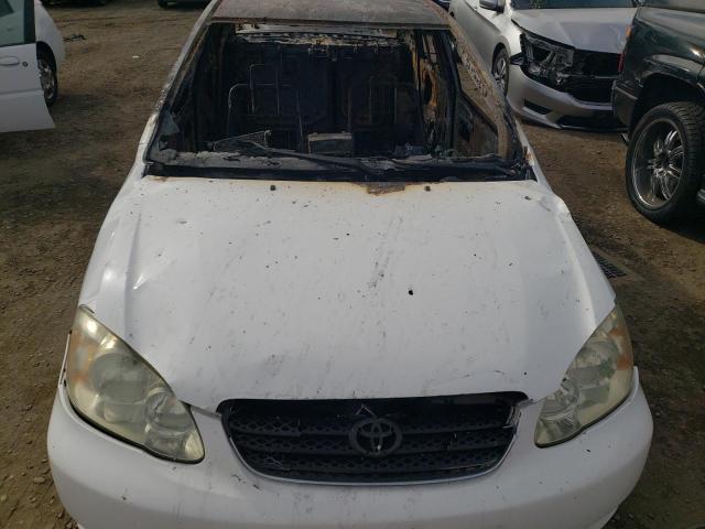 Photo 7 from auction – 2005 TOYOTA COROLLA CE with VIN 1NXBR32E45Z550502
