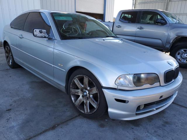 BMW 325 CI 2002 with VIN WBABN33462PG58121 - Photo from auction