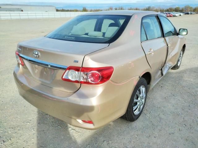 Photo 4 from auction – 2011 TOYOTA COROLLA BA with VIN 2T1BU4EE0BC632370