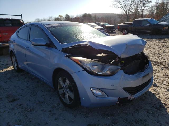 Photo 1 from auction – 2012 HYUNDAI ELANTRA GL with VIN KMHDH4AE8CU295451