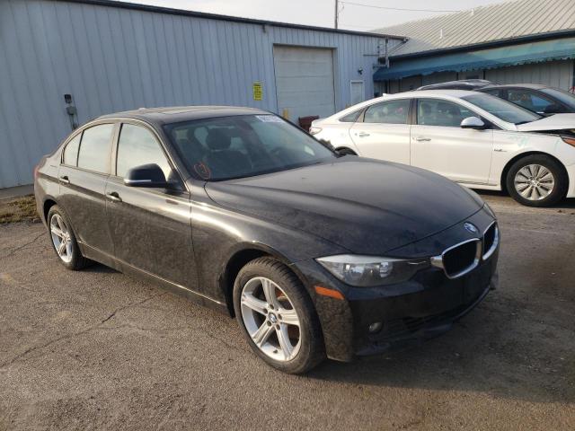 BMW 328 I 2012 with VIN WBA3A5C54CF340569 - Photo from auction