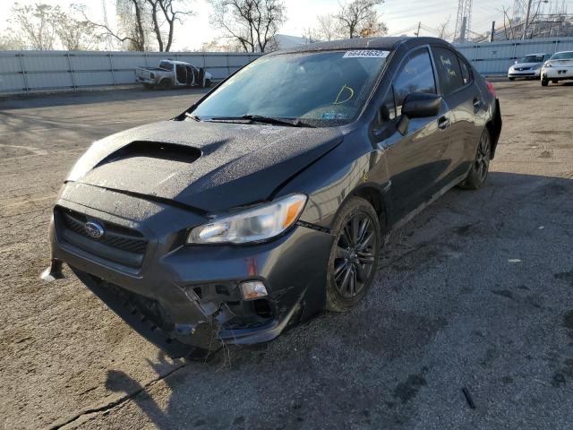 Photo 2 from auction – 2016 SUBARU WRX with VIN JF1VA1B62G9827584