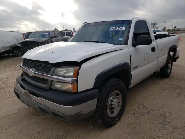 Photo 2 from auction – 2003 CHEVROLET SILVERADO with VIN 1GCGC24U53Z301023
