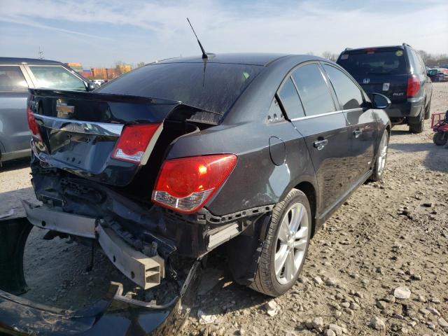 Photo 4 from auction – 2012 CHEVROLET CRUZE LTZ with VIN 1G1PH5SC6C7330516