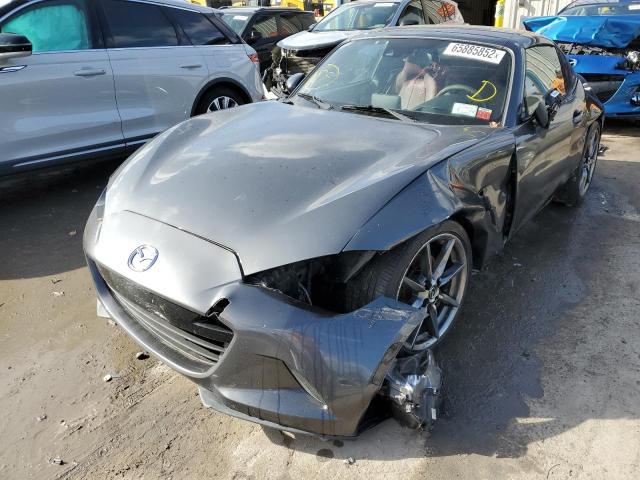 Photo 2 from auction – 2017 MAZDA MX-5 MIATA with VIN JM1NDAM76H0100753