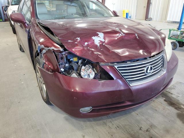 Photo 9 from auction – 2008 LEXUS ES 350 with VIN JTHBJ46G382261106