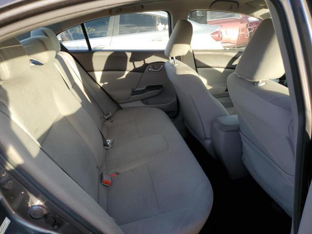 Photo 6 from auction – 2012 HONDA CIVIC LX with VIN 19XFB2F55CE106247