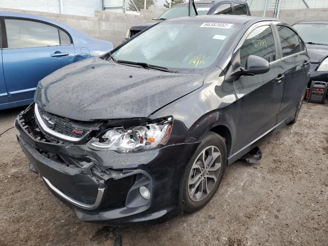 Photo 2 from auction – 2017 CHEVROLET SONIC LT with VIN 1G1JD5SH2H4177154