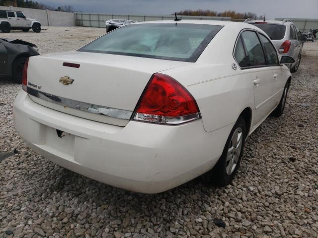 Photo 4 from auction – 2006 CHEVROLET IMPALA LT with VIN 2G1WT58K669276811
