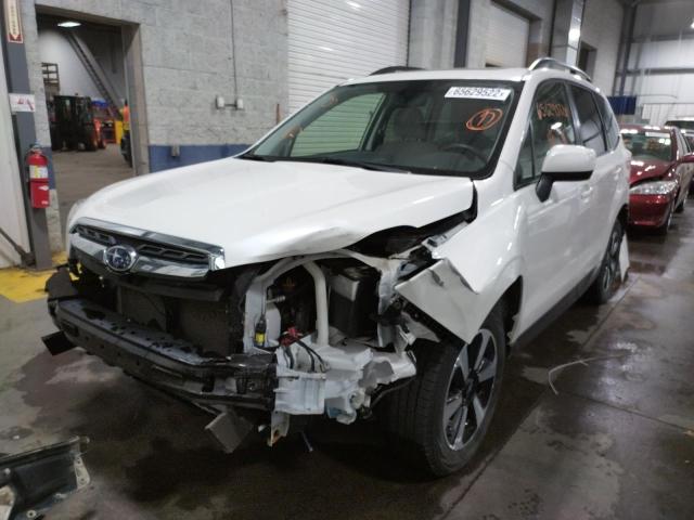 Photo 2 from auction – 2018 SUBARU FORESTER 2 with VIN JF2SJAEC9JG573763