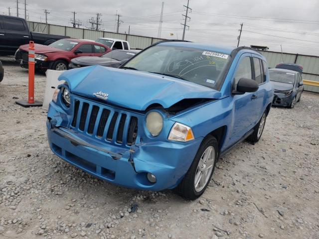 Photo 2 from auction – 2008 JEEP COMPASS SP with VIN 1J8FF47W18D677470