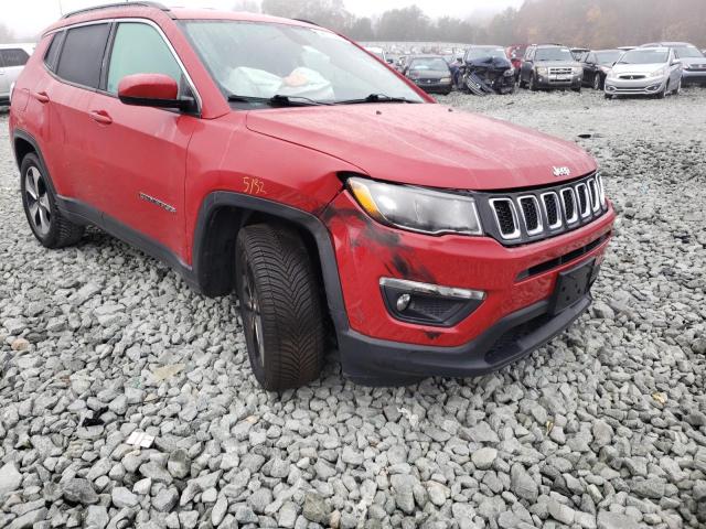 Photo 9 from auction – 2017 JEEP COMPASS LA with VIN 3C4NJCBB7HT691061