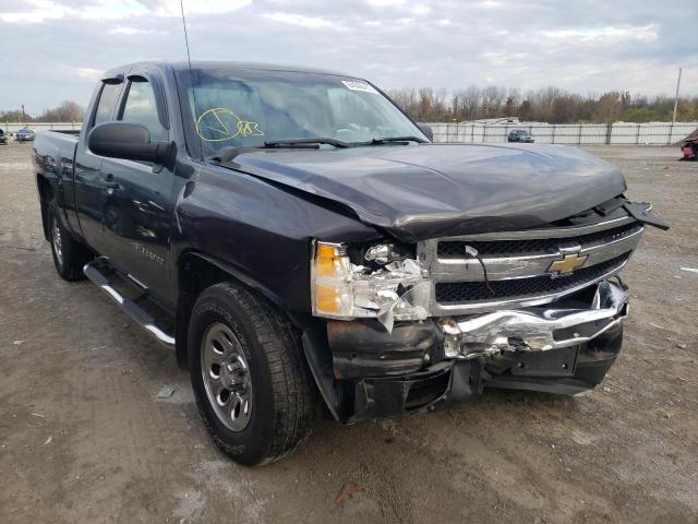 CHEVROLET SILVERADO 2010 with VIN 1GCSCPEX8AZ112945 - Photo from auction