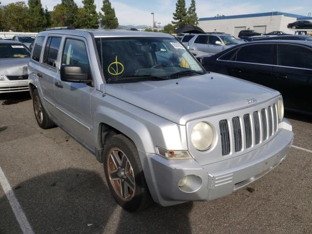 JEEP PATRIOT LI 2008 with VIN 1J8FT48W78D796972 - Photo from auction