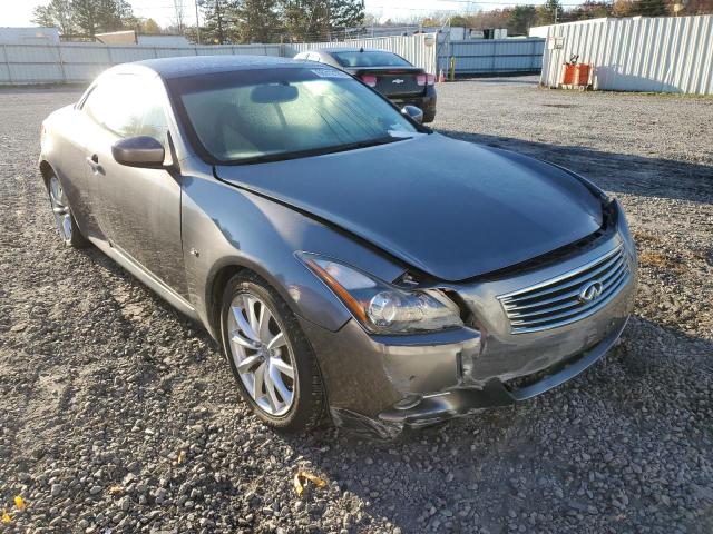 INFINITI Q60 BASE 2014 with VIN JN1CV6FE1EM901112 - Photo from auction