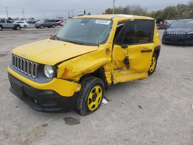Photo 9 from auction – 2016 JEEP RENEGADE with VIN ZACCJBAW2GPC46609
