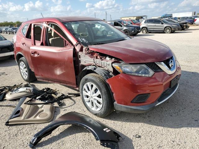 NISSAN ROGUE S 2016 с VIN KNMAT2MT6GP673680 - Фото с аукциона