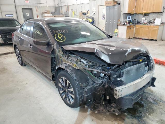 NISSAN ALTIMA 2.5 2016 with VIN 1N4AL3AP1GC169581 - Photo from auction