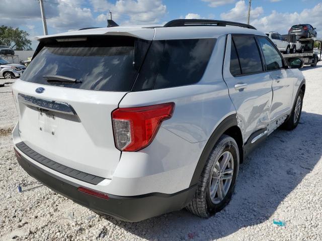 Photo 4 from auction – 2021 FORD EXPLORER X with VIN 1FMSK7DH0MGB76695
