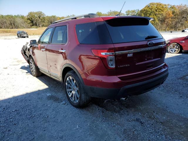 صورة رقم 3 من المزاد - 2013 FORD EXPLORER L مع VIN 1FM5K8F82DGC82453