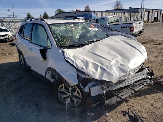 SUBARU FORESTER P 2021 with VIN JF2SKAJCXMH458316 - Photo from auction