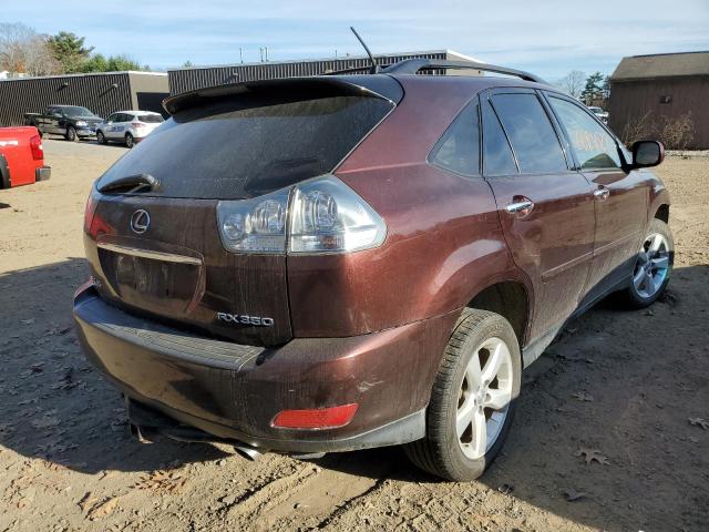 Photo 4 from auction – 2008 LEXUS RX 350 with VIN JTJHK31U482039445