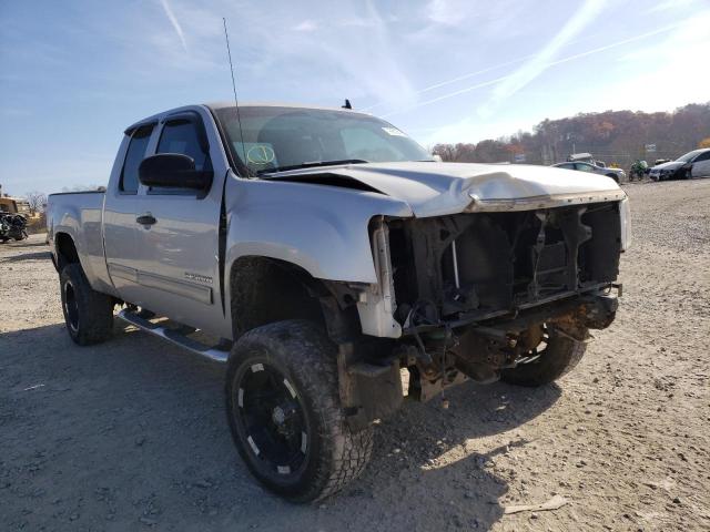 GMC SIERRA K15 2010 with VIN 1GTSKVE39AZ192602 - Photo from auction