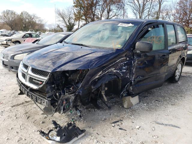 Photo 2 from auction – 2014 DODGE GRAND CARA with VIN 2C4RDGBG7ER250699