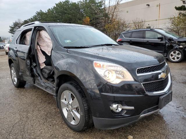 CHEVROLET EQUINOX LT 2013 with VIN 2GNFLGE31D6275636 - Photo from auction
