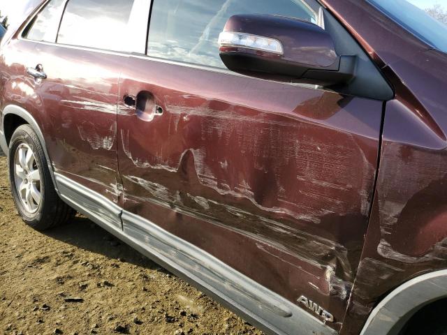 Photo 9 from auction – 2012 KIA SORENTO BA with VIN 5XYKTDA69CG277903
