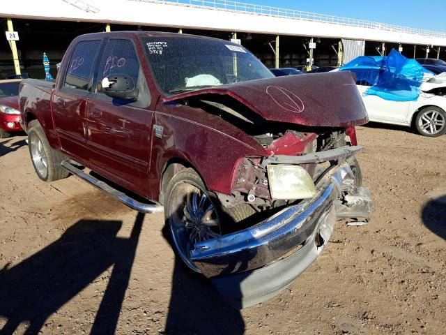 FORD F150 SUPER 2003 with VIN 1FTRW07633KA43868 - Photo from auction