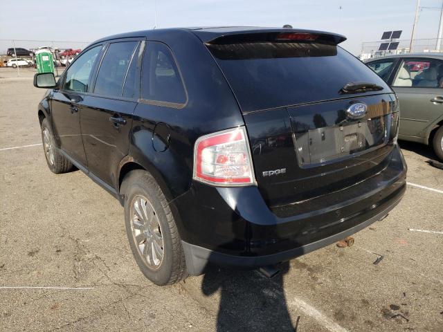 Photo 3 from auction – 2007 FORD EDGE SEL P with VIN 2FMDK49C07BA26196