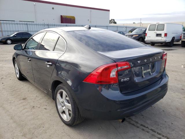 Photo 3 from auction – 2012 VOLVO S60 T5 with VIN YV1622FS7C2041494