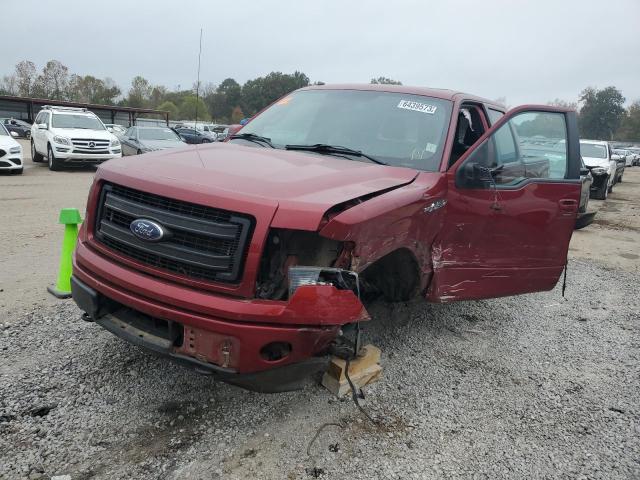 Photo 2 from auction – 2014 FORD F150 SUPER with VIN 1FTFW1EF6EKD13397