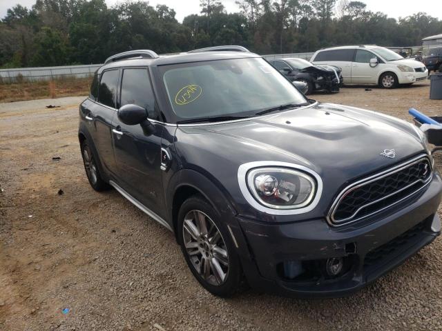 MINI COOPER S C 2020 with VIN WMZYX1C0XL3M01817 - Photo from auction