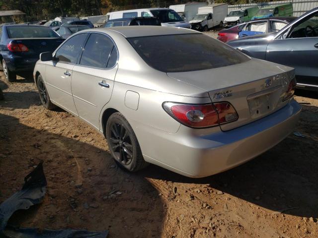 Photo 3 from auction – 2004 LEXUS ES 330 with VIN JTHBA30G645043916