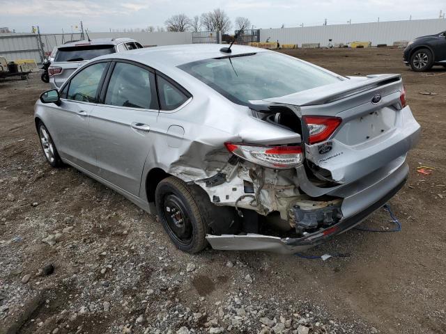 Photo 3 from auction – 2016 FORD FUSION S with VIN 3FA6P0G75GR232876