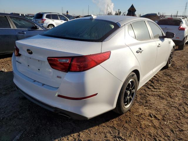 Photo 4 from auction – 2015 KIA OPTIMA LX with VIN KNAGM4A71F5651667