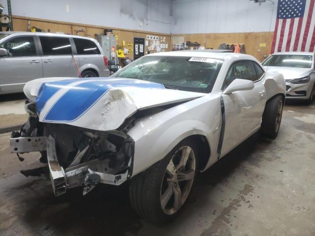 Photo 2 from auction – 2011 CHEVROLET CAMARO SS with VIN 2G1FS1EW1B9121161