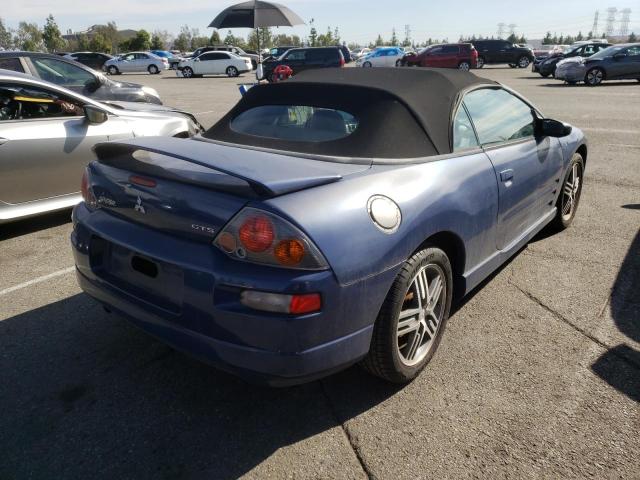 Photo 4 from auction – 2003 MITSUBISHI ECLIPSE SP with VIN 4A3AE75H93E024217