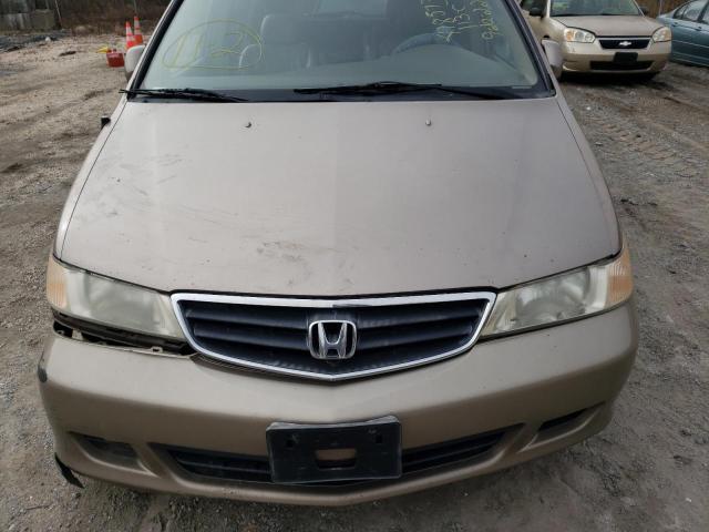 Photo 7 from auction – 2004 HONDA ODYSSEY EX with VIN 5FNRL18044B043269