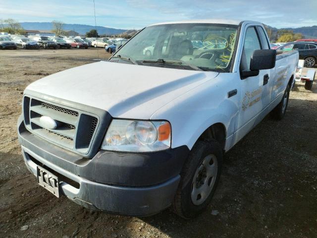 Photo 2 from auction – 2007 FORD F150 with VIN 1FTRF12287KB63102