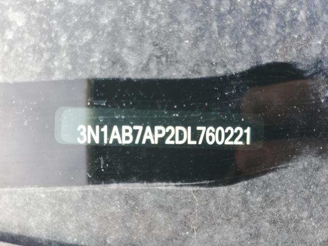 Photo 10 from auction – 2013 NISSAN UK with VIN 3N1AB7AP2DL760221