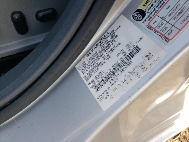 Photo 10 from auction – 2010 LINCOLN MKZ with VIN 3LNHL2JC3AR651084