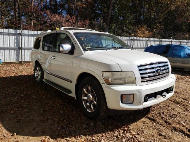 INFINITI QX56 2007 with VIN 5N3AA08C77N805557 - Photo from auction