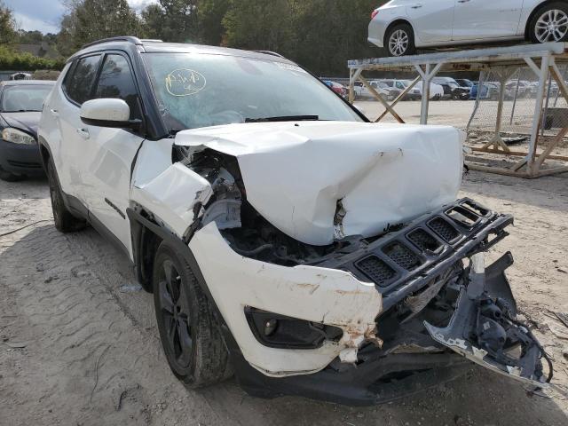 JEEP COMPASS LA 2021 with VIN 3C4NJCBB9MT567500 - Photo from auction