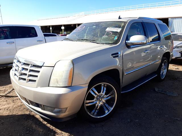 Photo 2 from auction – 2008 CADILLAC ESCALADE L with VIN 1GYFK63818R203375